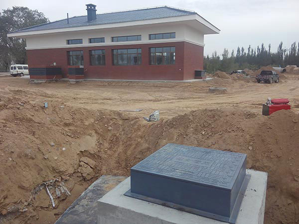 包頭(tou)新都市(shì)區管廊(láng)控製中(zhong)心