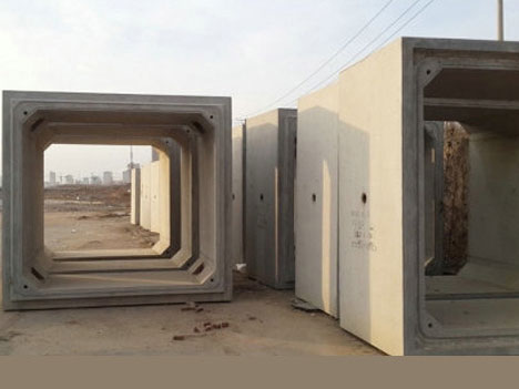 沈(shen)陽渾南(nan)新城綜(zong)合管廊(láng)二期