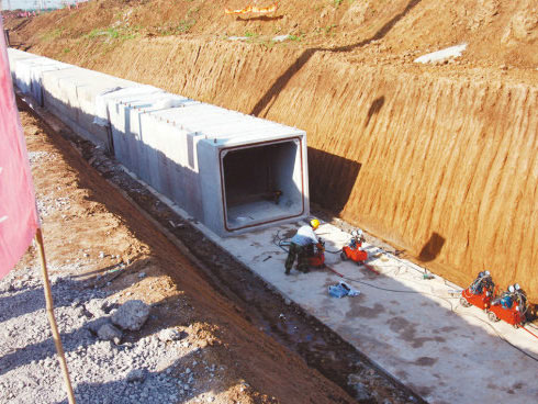 沈陽(yang)市渾南(nán)新城綜(zōng)合管廊(lang)（一期）