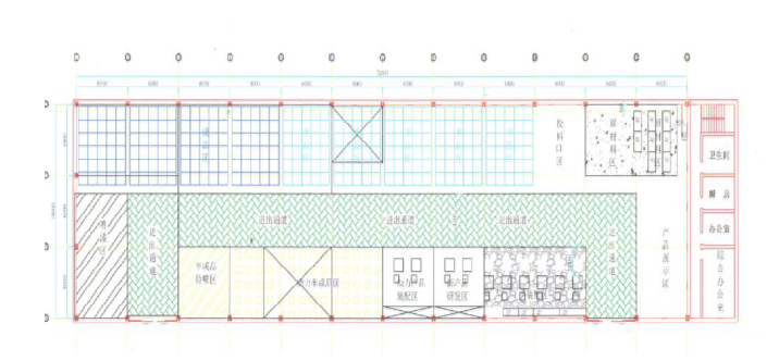 廠區整體(tǐ)布置圖