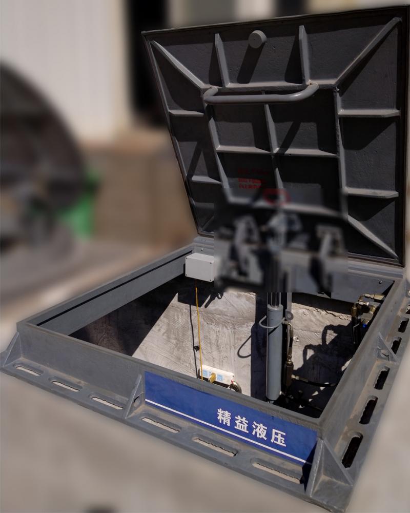 液壓(yā)逃生井蓋-SY/YJG1000F-PT型